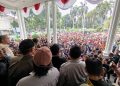 Ratusan Sopir Angkot Unjuk Rasa di Balai Kota, Layangkan 7 Tuntutan ke Dedie Rachim