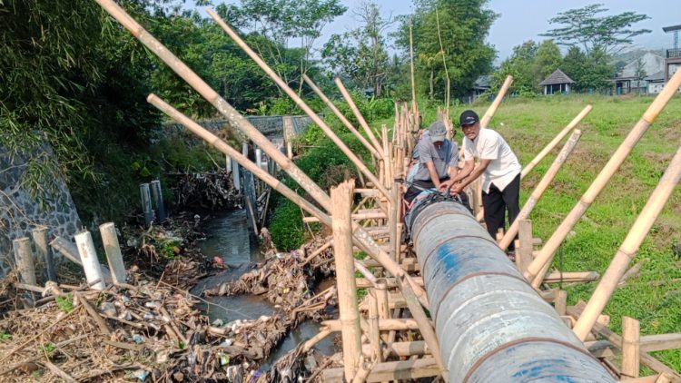 Kecewa Anggaran Irigasi Palayangan Dihapus, Warga Dua Desa di Caringin Berencana Mengadu ke DPU
