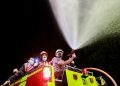 Pemkot Bogor Semprotkan Water Mist di Ruas Jalan Protokol Hingga Dini Hari