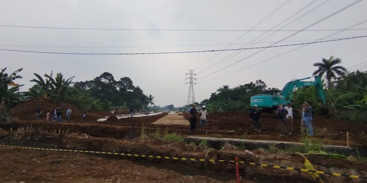Pemkot Bogor Percepat Pembangunan R3 di kawasan Katulampa. Foto: Bogorone