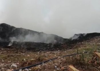 Api di TPAS Galuga Merambat Hingga Kedalaman Dasar