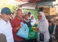 BAZNAS dan Pemkot Bergerak Cepat Bantu Penyintas Kebakaran di Bogor Tengah