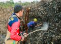 Kebakaran TPAS Galuga Berhasil Dinetralisir, Pemkot Lakukan Pantauan Geothermal