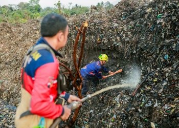 Kebakaran TPAS Galuga Berhasil Dinetralisir, Pemkot Lakukan Pantauan Geothermal