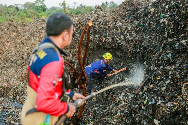 Kebakaran TPAS Galuga Berhasil Dinetralisir, Pemkot Lakukan Pantauan Geothermal
