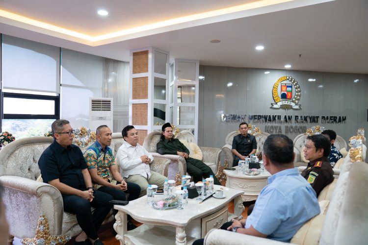 DPRD Kota Bogor dan Kajari Sepakat Perkuat Kolaborasi