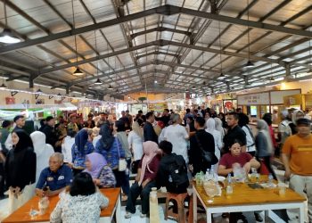 Resmi Dibuka, Sentra Kuliner UMKM Pasar Jambu Dua Bogor Tampung 184 Tenan