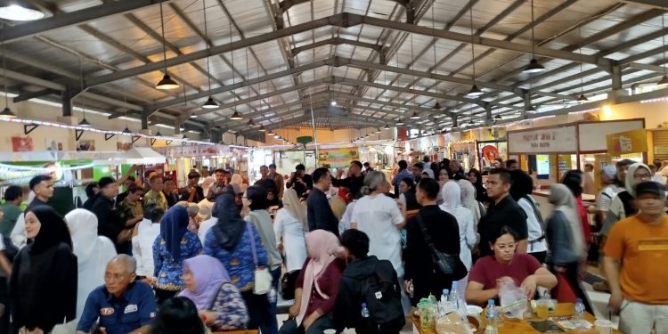 Pusat Kuliner Pasar Jambu 2 Tembus 1.800 Pengunjung per Hari. Foto: Dok. Bogorone