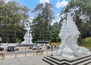 Batas Wilayah Bandung-Subang Disulap Estetik, Jadi Daya Tarik Wisata