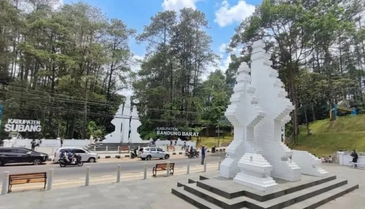 Batas Wilayah Bandung-Subang Disulap Estetik, Jadi Daya Tarik Wisata