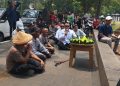 Gelar Potong Kambing di BPN Kabupaten Bogor, HPPMI Suarakan Kepastian Hukum Agraria Bagi Petani