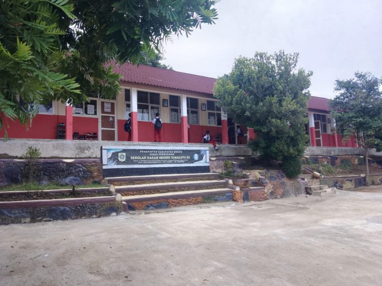 Maling Sasar SDN Sukaluyu 2 Tamansari, Dua Pintu Kamar Mandi Raib