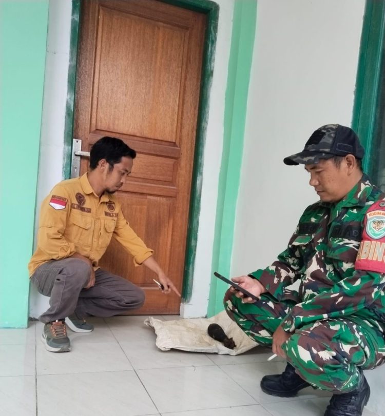 Pekerja Proyek TPT Cigombong Temukan Mortir