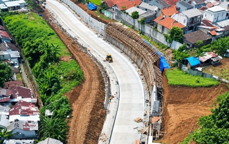Trase Baru Jalan Saleh Danasasmita Batutulis Ditarget Selesai 21 Oktober!