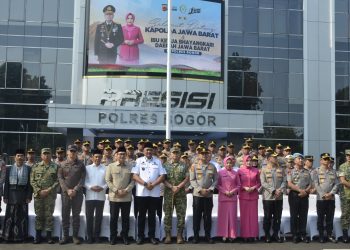 Kapolda Jabar Sambangi Pemkab Bogor, Jaro Ade Dorong Penguatan Koordinasi Forkopimda
