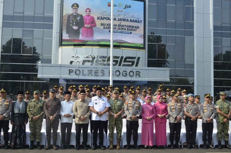 Kapolda Jabar Sambangi Pemkab Bogor, Jaro Ade Dorong Penguatan Koordinasi Forkopimda
