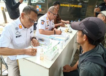 15 Orang Terjaring Sidak KTR di Kota Bogor
