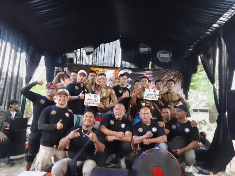 Bogor Body Contest Seri-2 Jadi Wadah Unjuk Gigi Pegiat Fitness
