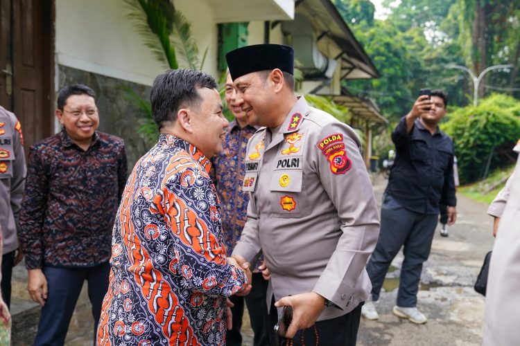 Ketua DPRD Kota Bogor Ajak Polri dan Pemkot Bersatu Layani Warga