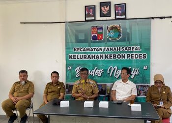 Tanah Sareal Siap Sambut Delegasi Pakistan