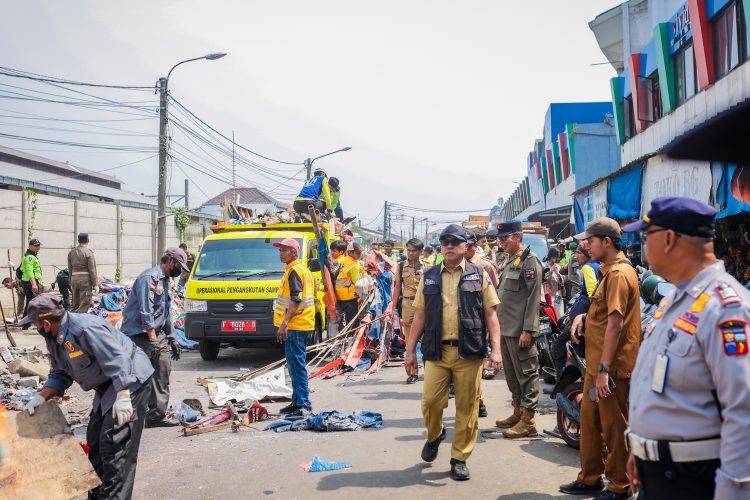 Kawasan Nyi Raja Permas Ditata Jadi Sentra Kuliner dan PKL Resmi