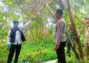 ditemukan meninggal dunia