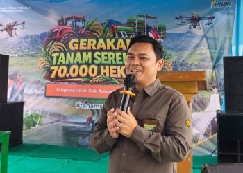 Gerakan Tanam Serempak 70.000 Hektare, Polbangtan Kementan Perkuat Sinergi Wujudkan Swasembada Pangan Berkelanjutan