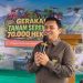 Gerakan Tanam Serempak 70.000 Hektare, Polbangtan Kementan Perkuat Sinergi Wujudkan Swasembada Pangan Berkelanjutan
