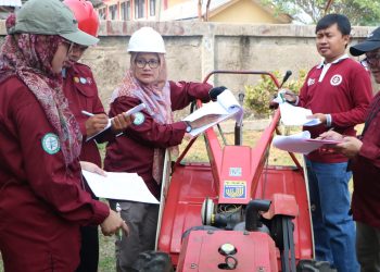 Menguatkan SDM di Balik Mekanisasi Pertanian, Polbangtan Bogor Ikuti Sertifikasi Teknisi