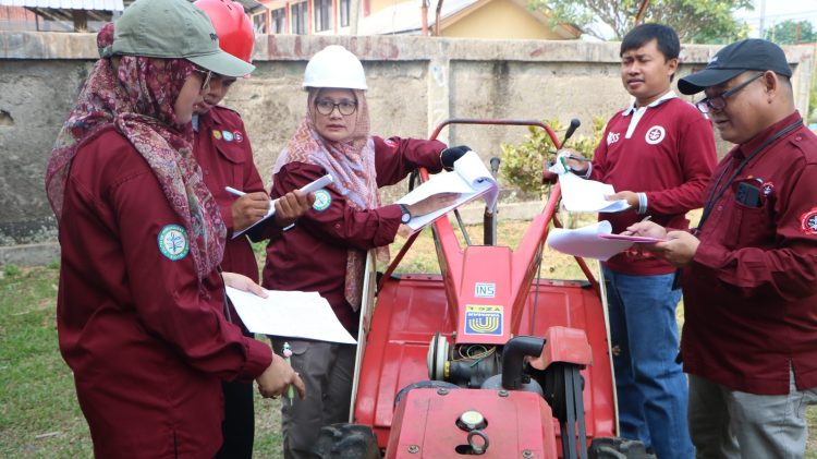Menguatkan SDM di Balik Mekanisasi Pertanian, Polbangtan Bogor Ikuti Sertifikasi Teknisi