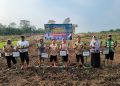 Dukung Swasembada Pangan Nasional, Polbangtan Kementan Gerakan Tanam Bersama di Batanghari
