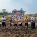 Dukung Swasembada Pangan Nasional, Polbangtan Kementan Gerakan Tanam Bersama di Batanghari