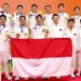 Tim Bulu Tangkis ndonesia Sabet Medali Emas Beregu Putra Asian Games 2026