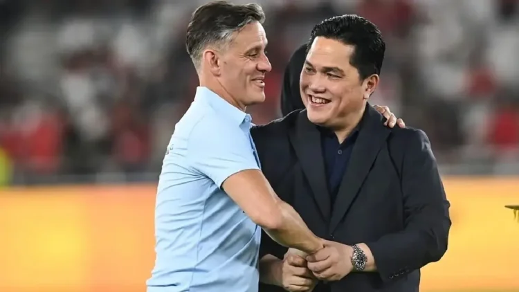 John Herdman Beberkan Tiga Target Besar Erick Thohir Bersama Timnas Indonesia