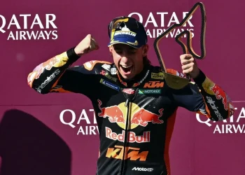 Pedro Acosta Akhiri Dahaga Kemenangan KTM di GP Austria