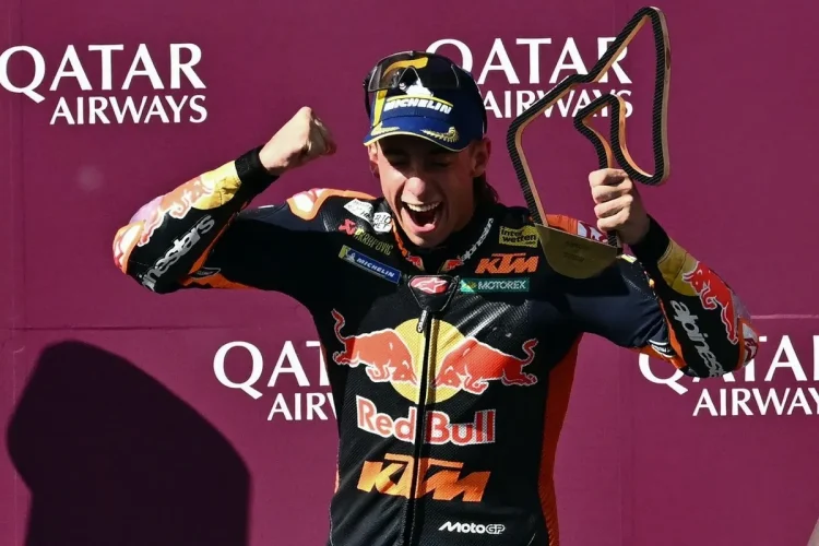 Pedro Acosta Akhiri Dahaga Kemenangan KTM di GP Austria