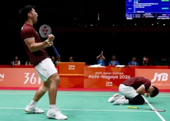 Asian Games 2026: Leo/Daniel Raih Emas Ganda Putra, Amri/Nita Sabet Perak