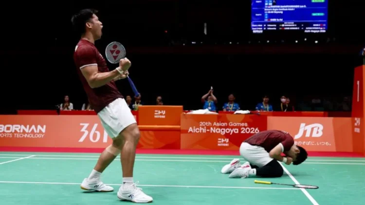 Asian Games 2026: Leo/Daniel Raih Emas Ganda Putra, Amri/Nita Sabet Perak