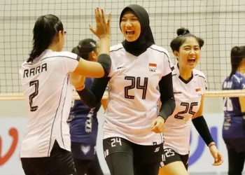 Langkah Timnas Voli Putri Indonesia Terhenti di Perempat Final Asian Games 2026