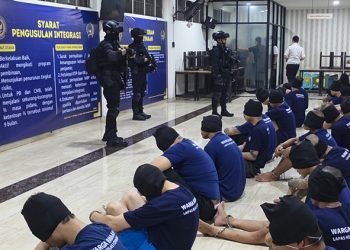 10 warga binaan Rutan Depok