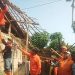 diterjang hujan deras dan angin kencang