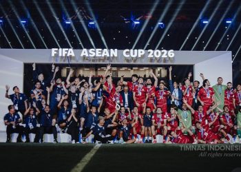 Cetak Sejarah, Indonesia Sabet Gelar Juara FIFA ASEAN Cup 2026