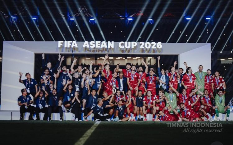 Cetak Sejarah, Indonesia Sabet Gelar Juara FIFA ASEAN Cup 2026