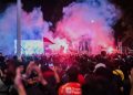 Balai Kota Bogor Lautan Supporter, Warga Tetap Tertib Rayakan Gelar Juara Timnas Indonesia