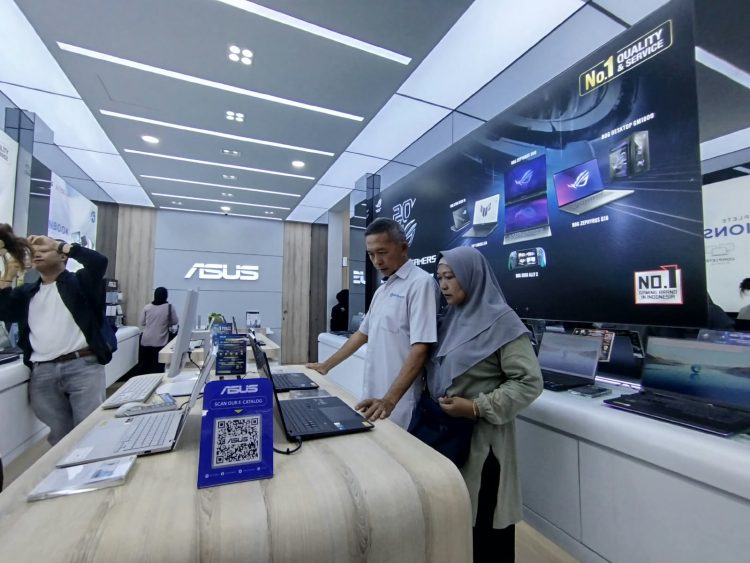 ASUS Store dan Agres.id Resmi Hadir di Dramaga Bogor, Perluas Akses Teknologi di Kawasan Pendidikan