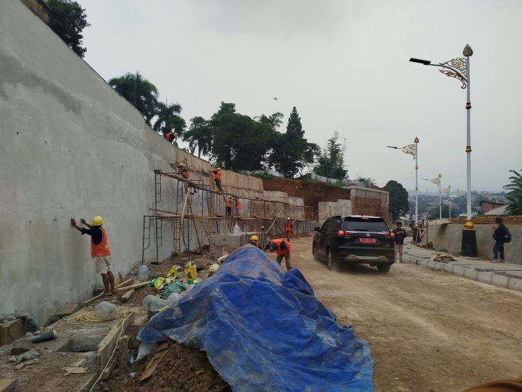 Tinjau Trase Baru Batutulis, Dedie Rachim Targetkan Uji Coba Akhir Oktober 2026
