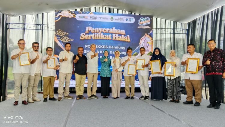 Pasar Gembrong Sukasari Raih Sertifikat SNI Pasar Rakyat, Dedie Rachim: Komitmen Tingkatkan Layanan Konsumen dan Pedagang