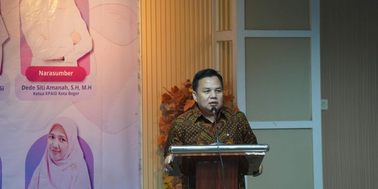 Ketua DPRD Kota Bogor, Adityawarman Adil Apresiasi Inisiatif IKIAD dan KPAID Dorong Perlindungan Anak Menuju Indonesia Emas 2045. Foto: Humpro