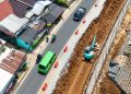 Perbaikan Longsor Jalan Kebon Pedes Ditargetkan Rampung Akhir Oktober 2026