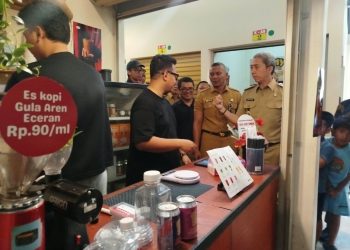 Kemenekraf Rangkul Perumda PPJ Kota Bogor Wadahi Sertifikasi Barista Gratis